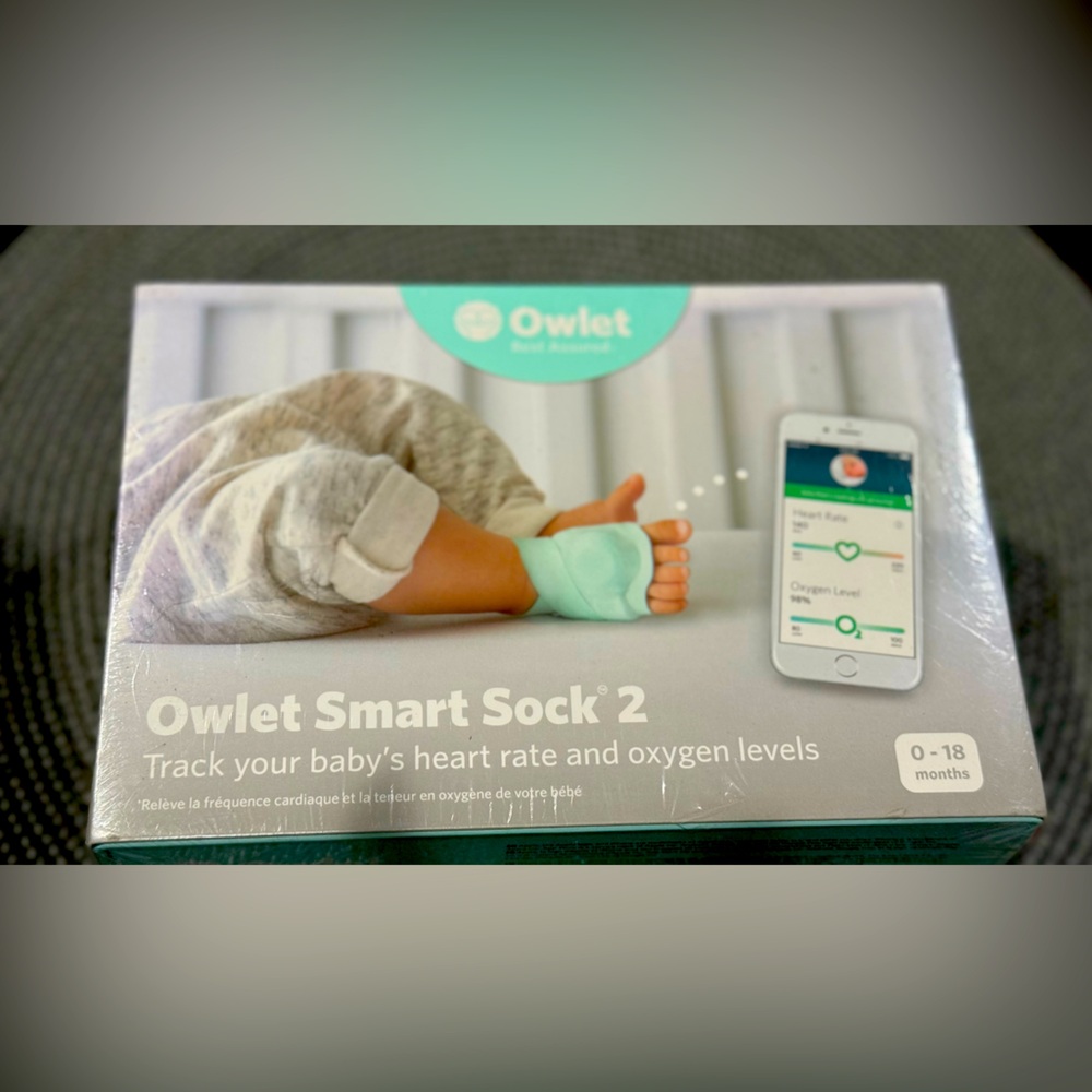 Owlet Smart Sock 2 Baby Monitor